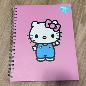 Hello Kitty Spiral Notebook